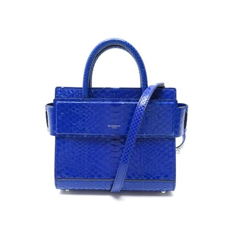 sac givenchy bleu|givenchy bag.